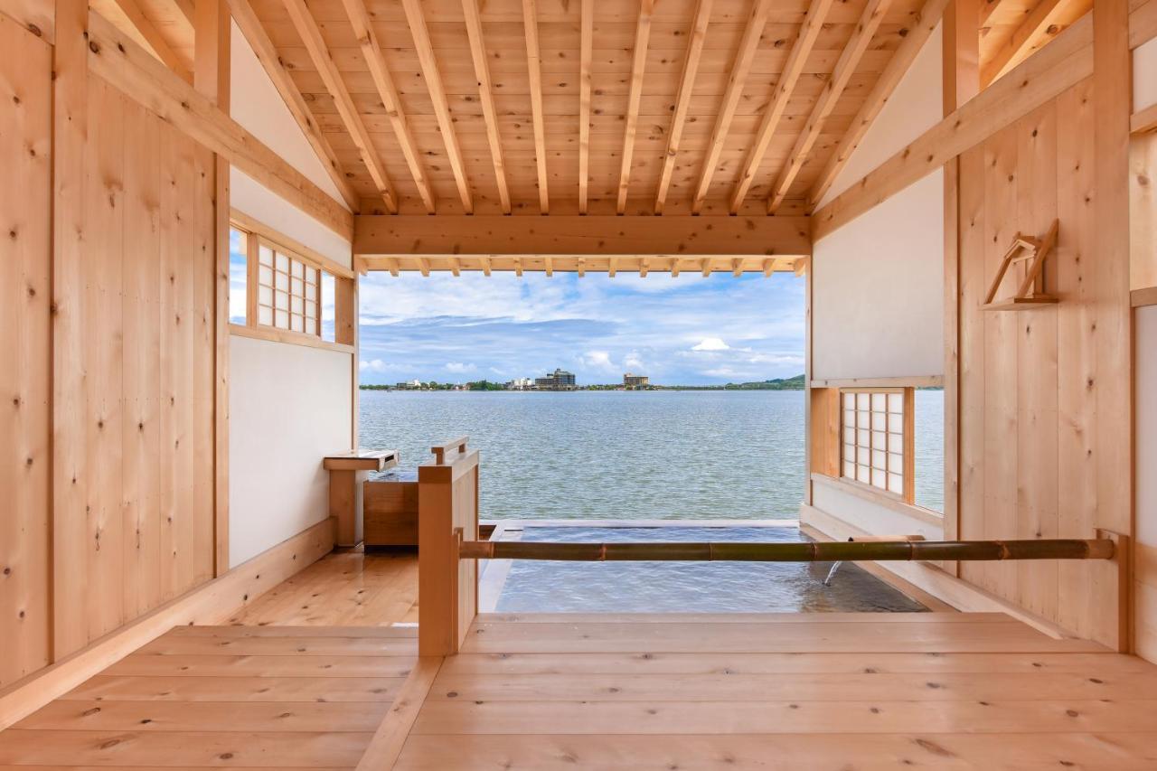 Yozyokan Yurihama Esterno foto