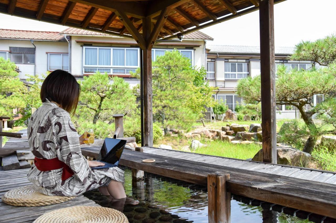 Hotel Yozyokan Yurihama Esterno foto